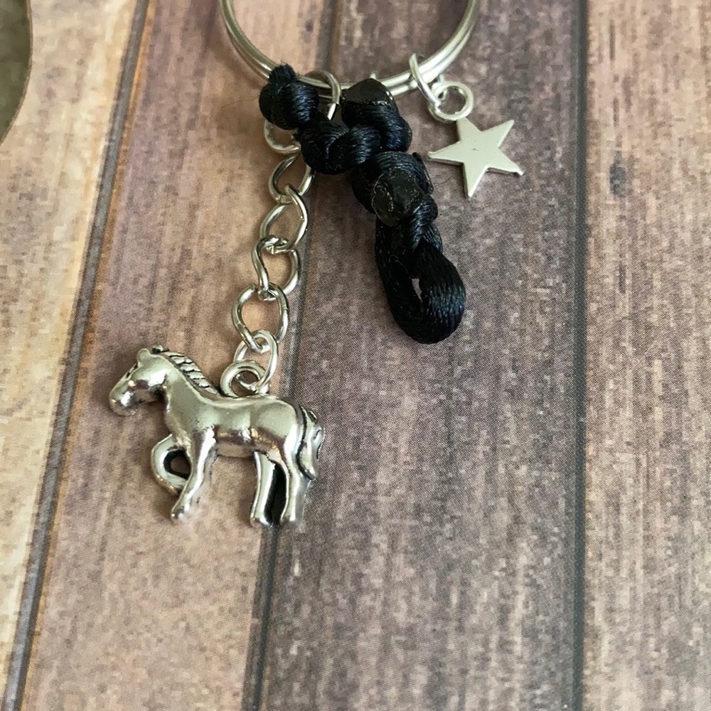 Horse 🐎 Lover’s keychain handmade - Picture 2 of 4